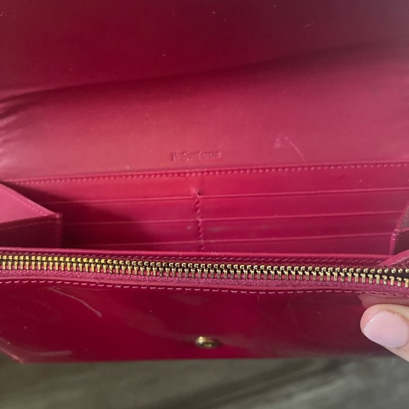 Ysl Wallet - used condition - Picture 2 of 2